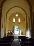 Kircheninneres (−> Westen)