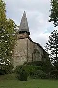 Kirche von Argelouse