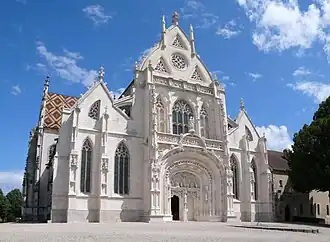 Westfassade