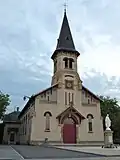 Pfarrkirche Notre-Dame-de-Franchepré