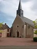 Kirche Saint-Lubin