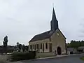 Kirche Saint-Aubin