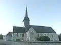Kirche Saint-Aubin