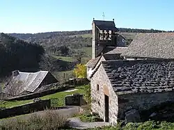 Kirche Sainte-Madeleine im Weiler Mouret