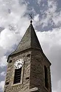 Turm der Kirche Saint-Nicolas
