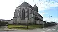 Kirche St. Nikolaus Ostseite