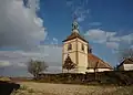 Kirche Saint-Hubert