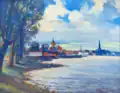 Rostock – Blick vom Mühlendamm (o.&nbsp;J.)