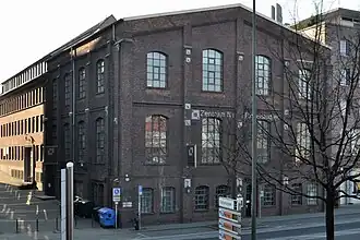 Ehemalige Geschossdreherei Krupp