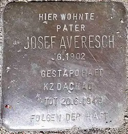 Stolperstein in Rheine (Nordrhein-Westfalen)