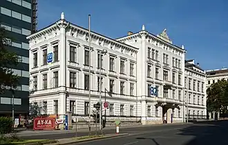 Ehemalige Geniedirektion, heute TU