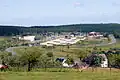 Ehemalige Zollanlage an der I/8 am Grenzübergang Cínovec–Altenberg