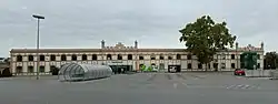 Die ehemalige Konservenfabrik