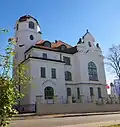 Im Offizierscasino sind Büros