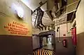 Ehemaliger Regierungs­bunker bei Ahrweiler: Eingangsbereich