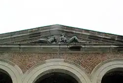 Figurengruppe der ruhenden Krieger