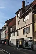 Ehnisgasse 16, Ostfassade