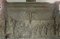 Grabmal Johann Heinrich von Ehrenberg mit Frau und acht Kindern