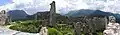 Die Ruinen der Hauptburg