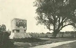 Gefallenendenkmal Bützow (1949 abgetragen)