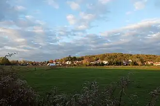 Landschaft bei Golm