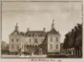 Kasteel De Ehze, 1743