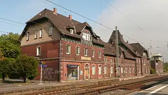 Empfangsgebäude