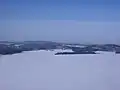 Eichenstein im Winter