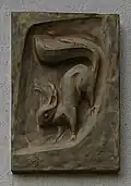 Eichhörnchen, Ermlandweg 21, Hamburg-Langenhorn