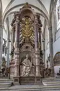Grab des heiligen Willibald - Willibaldsaltar