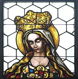 Madonna mit Krone