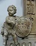 Gemehrtes Wappen des Eichstätter Fürstbischofs