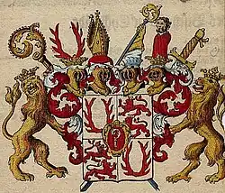 Bischöfliches Wappen