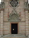 Portal der Kirche