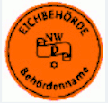 Sicherungszeichen Eichbehörde NRW
