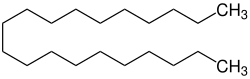 Strukturformel von Eicosan