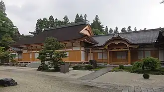 Die neue Haupthalle