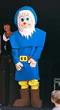 Stadtmaskottchen Heinz Elmann