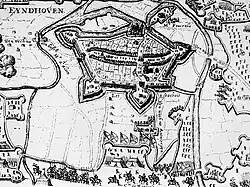 Eindhoven um 1500