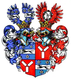 Wappen derer von Einem-Schindel