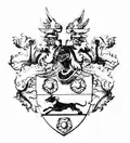 Wappen derer von Einem im Geschlechts- und Wappenbuch des Königreichs Hannover und des Herzogthums Braunschweig (1852)
