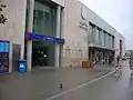 Eingang des Museums