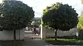 Eingang zum Kirchfriedhof