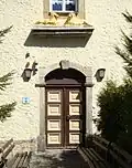 Eingangsbereich des Hammerherrenhauses