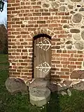Tür zum Glockenstuhl