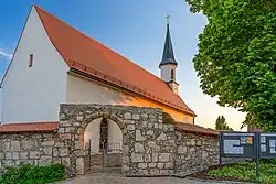 Eingangsbereich Pfarrkirche St. Ägidius Gunzendorf