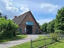 Eingangsgebäude des Freilichtmuseums am Kiekeberg