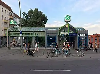 Empfangsgebäude