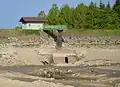 Einlaufbauwerk des Pumpspeicherkraftwerks Oberberg 1