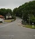 Letzter Abschnitt im Müglitztal (Stadt Dohna)